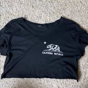 Brandy Melville/John Galt cropped Tee